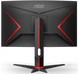 Монитор 27" AOC C27G2Z3/BK Black/Red фото 5