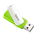 Flash Drive ApAcer AH335 16GB (AP16GAH335G-1) Green/White фото 2