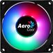 Вентилятор Aerocool Frost 8 FRGB Molex, 80х80х25 мм, 3-Pin фото 1