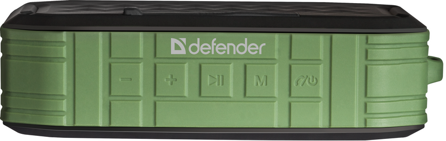 Портативна акустика Defender G14 7Вт, Green (65014)