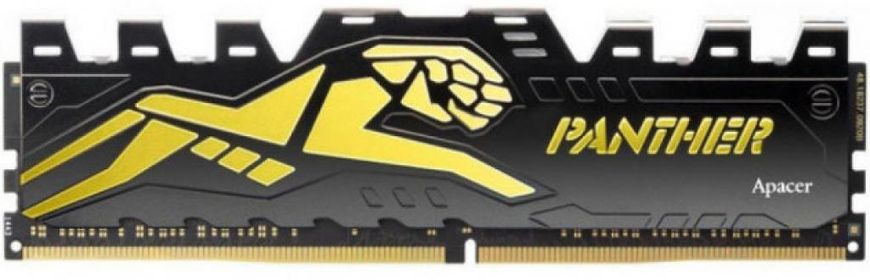 Оперативна пам'ять ApAcer DDR4 16GB 2666Mhz Panther (AH4U16G26C0827GAA-1)