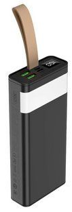 Портативний зарядний пристрій XO PR129 - 20000 mAh (Black)
