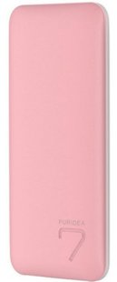 зовн. акум. Puridea S5 7000mAh Li-Pol Pink & White