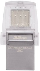 Flash Drive Kingston DataTraveler microDuo 3C 32GB (DTDUO3C/32GB)