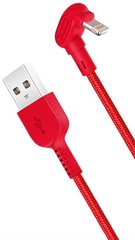 Кабель USB XO NB49 lightning 1m 2.1A play games red