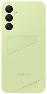 Чехол Samsung Card Slot Cover для Samsung A25 (EF-OA256TMEGWW) Lime