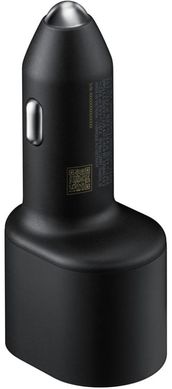 авто зарядка Samsung EP-L5300XBEGRU Super Fast Dual Charger (Чорний)