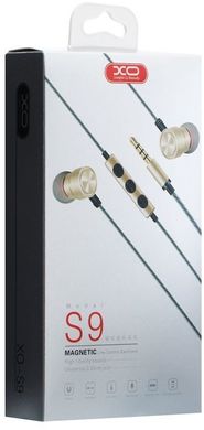 Навушники XO S9 Gold