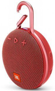 Портативна колонка JBL Clip3 5W red (copy)