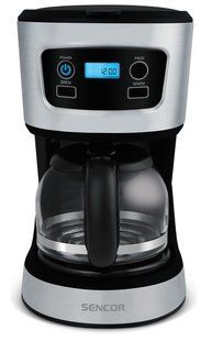 Кофеварка капельная Sencor SCE 3700BK