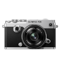 Цифрова камера Olympus PEN-F 17mm 1:1.8 Kit срібний/чорний