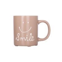 Чашка Limited Edition SMILE 330 мл/ коричнева (JH6634-2)