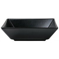Тарелка Ipec TOKYO черный/21х21 см /суп.(1) (30900771)