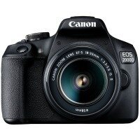 Апарати цифровi Canon EOS 2000D 18-55 IS