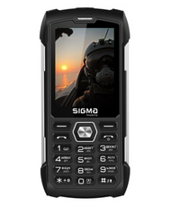 Мобильный телефон Sigma mobile X-treme PK68 black