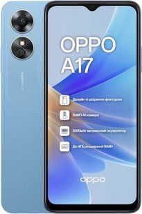 Смартфон Oppo A17 4/64Gb (lake blue)
