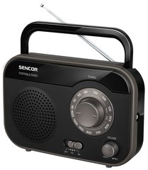 Радіоприймач Sencor SRD 210 Black