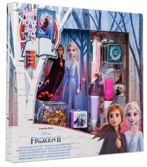 Блокнот з ручкою та наліпками Disney Frozen 2