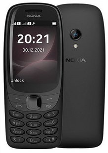 Мобільний телефон Nokia 6310 DS Black