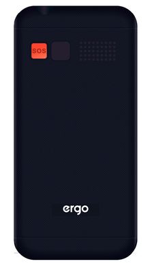 Мобільний телефон ERGO R231 Dual Sim Black