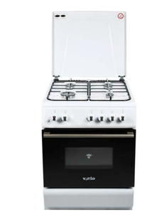 Плита газова Ventolux GG 6060 ES (WH) T