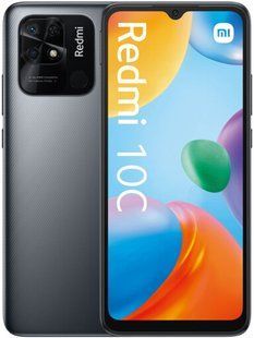 Смартфон Xiaomi Redmi 10C 4/128GB Graphite Gray