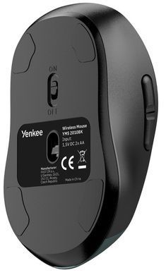 Мышь компьютерная Yenkee YMS 2010BK Dual mode WL mouse GYRO