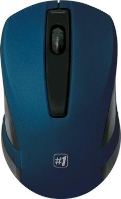 Миша Defender #1 MM-605 Wireless синя