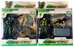 Іграшковий набір Diy Toys Фігурка військового з обладнанням в асорті (CJ-2175126)