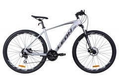 Велосипед 29" Leon TN-80 2021 (сірий (м))