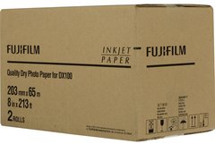 Папір рулонний Inkjet Fuji DX100 IJ GL 203ммX65м