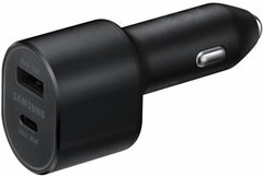 авто зарядка SAMSUNG EP-L5300XBEGRU Super Fast Dual Charger (Чорний)