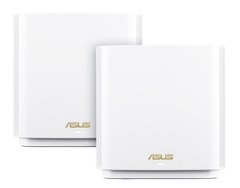 Беспроводной маршрутизатор Asus ZenWiFi XT8 2PK White AX6600 WiFi6 MESH WPA3 Gaming OFDMA AiProtectionPro