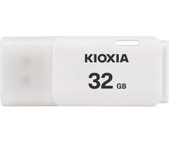 Флеш-пам'ять USB Kioxia Hayabusa U202 white 32GB (LU202W032GG4)