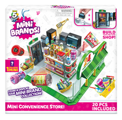Ігровий набір ZURU MINI BRANDS Supermarket Магазин біля дому