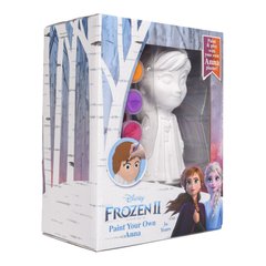 Набор для творчества Frozen 2 гипсовая фигурка Анна