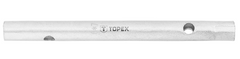 Ключ торцевий Topex двосторонній трубчастий 10 х 11 мм (35D932)