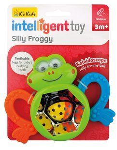 Погремушка Ks Kids Лягушка (KIT23009)