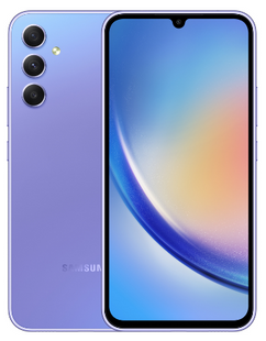 Смартфон Samsung SM-A346E Galaxy A34 5G 8/256Gb LVE (light violet)