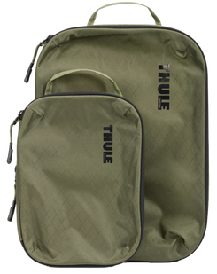 Дорожняя сумка Thule Compression Packing Cube Set TCCS-201 Soft Green