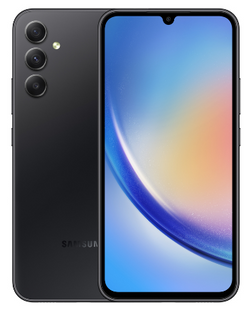 Смартфон Samsung SM-A346E Galaxy A34 5G 8/256Gb ZKE (black)