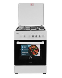 Плита газова Grifon G642W-MA2