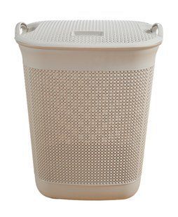 Корзина д/білизни Proff Plastik MIX 60 л. (2601622)