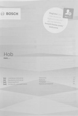 Варочная поверхность Bosch PKF651FP3E