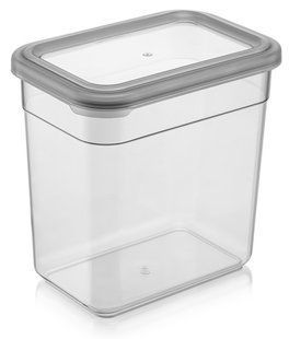 Контейнер Idea Home Soft Box Grey 2.2 л (00964)