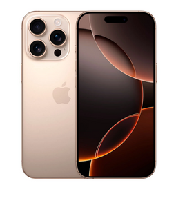 Смартфон APPLE iPhone 16 Pro 256GB Desert Titanium (MYNK3SX/A)