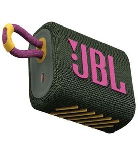 Акустика JBL GO3 (JBLgO3GRN) Green