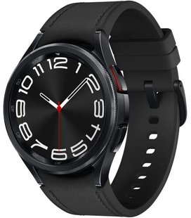 Смарт-годинник Samsung Galaxy Watch6 Classic 43mm Black (SM-R950NZKASEK)