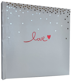 Фотоальбом EVG 15x20x100 BKM68100 White Love