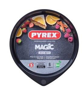 Форма Pyrex MAGIC мет.форма кругл д/пирога 26см (MG26BA6)